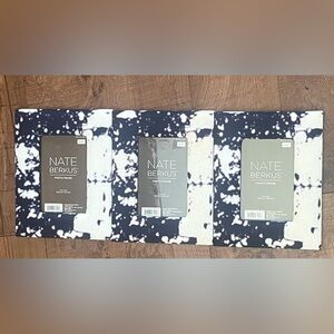 3 brand new Nate berkus quilted marble design picture frames 4”x6”